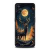 Чехол для телефона с рисунком оленя и личи для Oneplus 13R 13 12R 11 10T 10R Nord N100 N200 N10 10 9 9R 9RT CE 3 2 Z Pro 5G Мягкий чехол из ТПУ