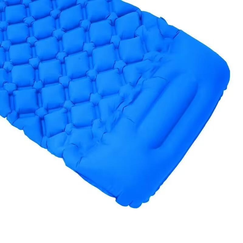 Надувной матрас для кемпинга в палатке, складная походная кровать, спальный коврик, одеяло для пикника, дорожный воздушный коврик, туристическое снаряжение