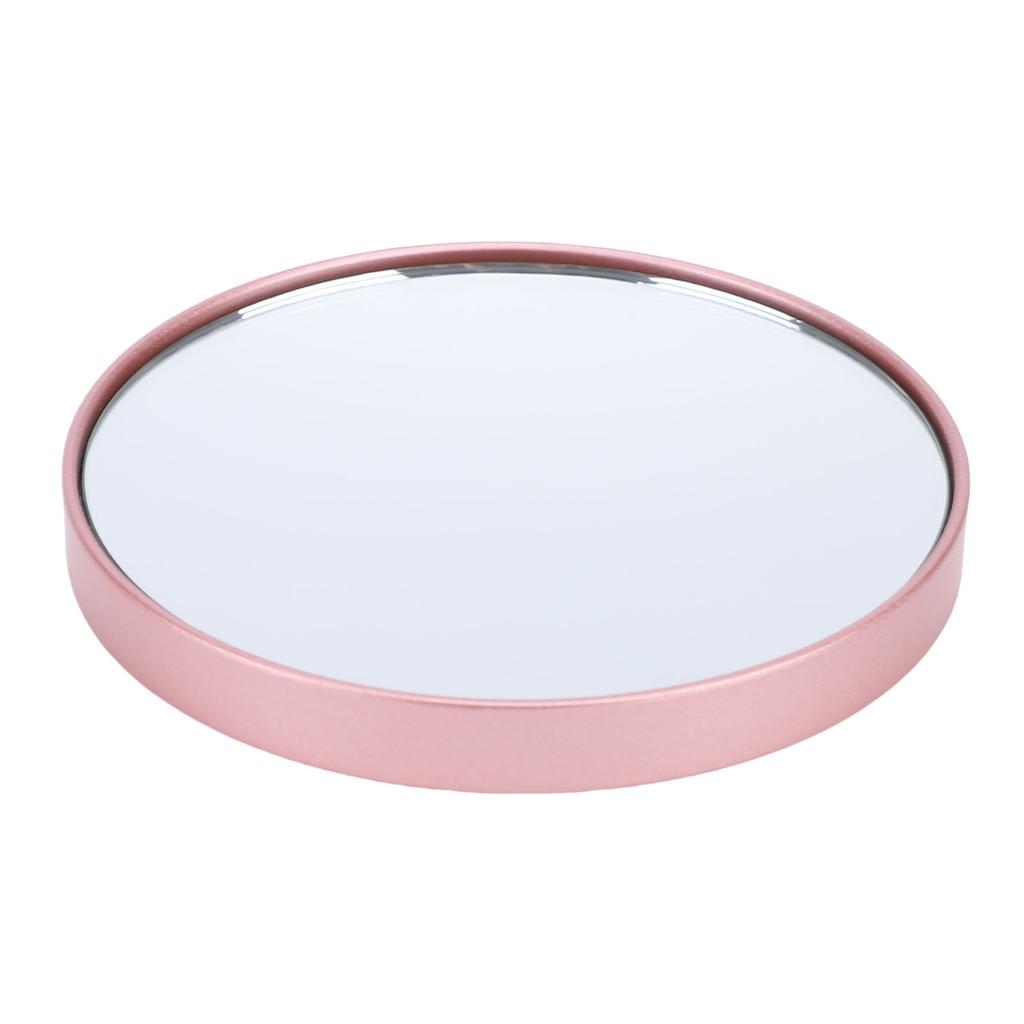 30x Magnifying Vanity Mirror Non Slip Waterproofing Suction Cup 8.8cm Magnified Makeup Mirror for Home Travel