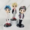 Kawaii Bangtan Boys ПВХ фигурки игрушки группы армейские куклы подарок для фанатов девочек