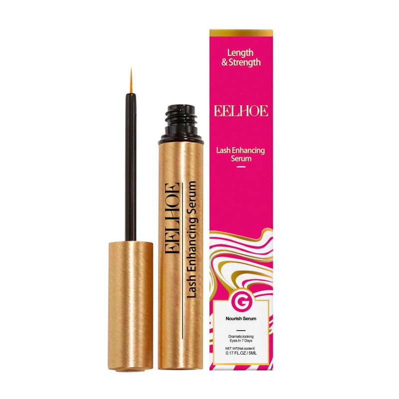 Fast Eyelash Growth Serum Natural Eyelash Enhancer Longer Fuller Thicker Curling Lash Treatment Eye Care Products Makeup