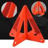 Foldable Cars Stop Sign Stand Red Traffic Warning Sign Road Emergency Standby