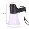 Lei Gong Wang CR-112 Portable Megaphone with Recording Function CN plug (adapter included) (CN version)