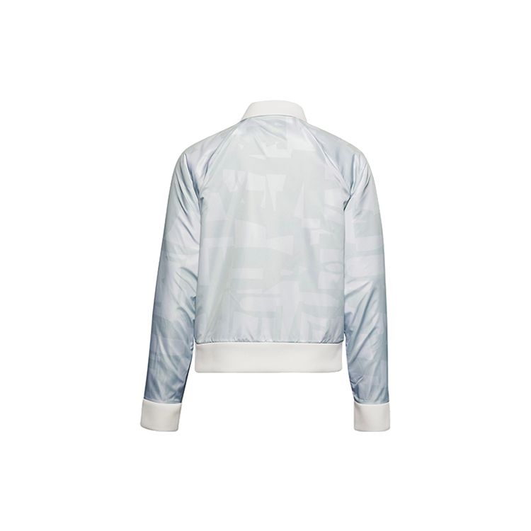 Under Armour Двусторонняя повседневная куртка-бомбер женская верхняя одежда белая 1356567-100