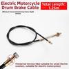 with Screws Brake Cable Scooter Moped Bike Brake Cable  Electrical Motorbike Accessories