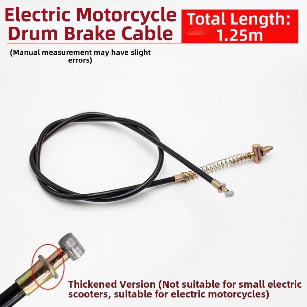 with Screws Brake Cable Scooter Moped Bike Brake Cable  Electrical Motorbike Accessories
