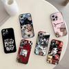 Чехол для телефона S-Singer L-Lady Gaga для iPhone 17,16,15,14,13,12,11 Plus,Pro Max,XS, Мягкий черный чехол