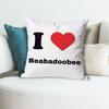 BBeabadoobeeS Beatopia Различные размеры Квадратная наволочка Для автомобиля Дома Спальни Декор Персонализированный Подарок на День святого Валентина
