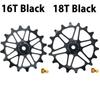 12T 14T 16T 18T MTB Bicycle Rear Derailleur Jockey Wheel 9/10/11 Speed Ceramic Bearing Guide Pulley for Shimano Sram Road Bike