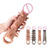 Penis Extender Sex Tooys for Man Vibrator Sex Toys 18 Erection Ring for Men Men's Special Condom Cock Sleeve for Penis