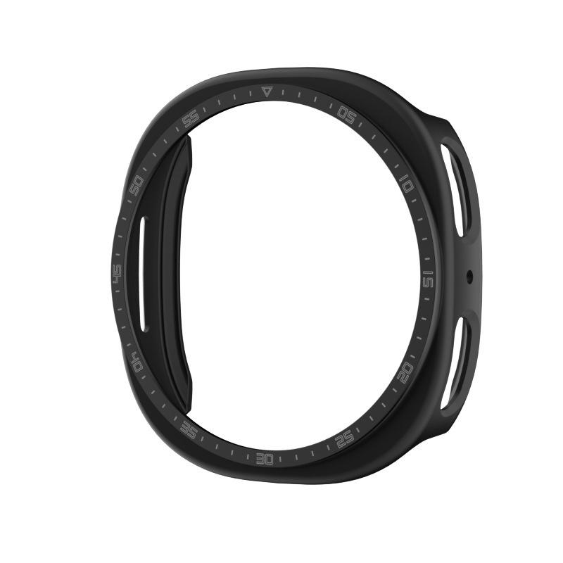 Полый чехол-накладка для Samsung Galaxy Watch 8 44 мм Аксессуары ПК Чехол-бампер для Samsung Watch8 40 мм Безель-кольцо Чехол