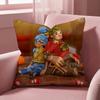 Game It T-Takes Two Cushion Cover Multi-Scene Pillow Cover for Home & Car - Reversible, Soft & Durable for Daily Use