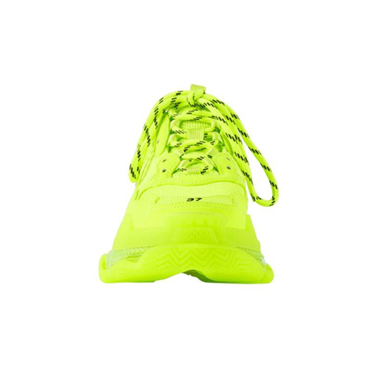 Balenciaga Triple S Прозрачная Подошва Желтый Женский 544351W2FF17320