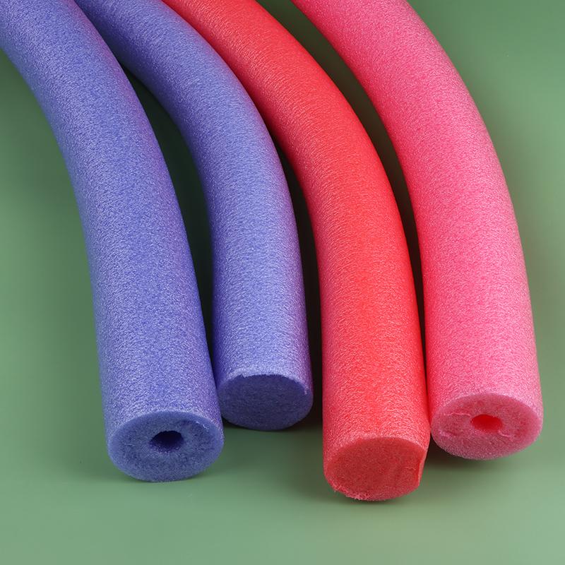 1Pc Random Color Swimming Pool Foam Noodle Float Aid Swim Noodles Ring Buoyancy Stick For Swim Aid Training Beginners