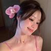 Butterfly Orchid Flower Hair Clip Pearl Girl Hair Clip Cute Orchid Flower Hairpin  Summer