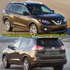 Для Nissan Rogue X-Trail T32 2014 2015 2016 хромированная противотуманная фара дверная ручка вентиляционный переключатель панель крышка отделка украшения автомобиля