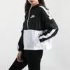 Nike Спортивная тканая куртка с капюшоном, женские куртки, черные CJ7345-010