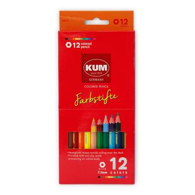 Цветные карандаши Reimei KUM 12 цветов