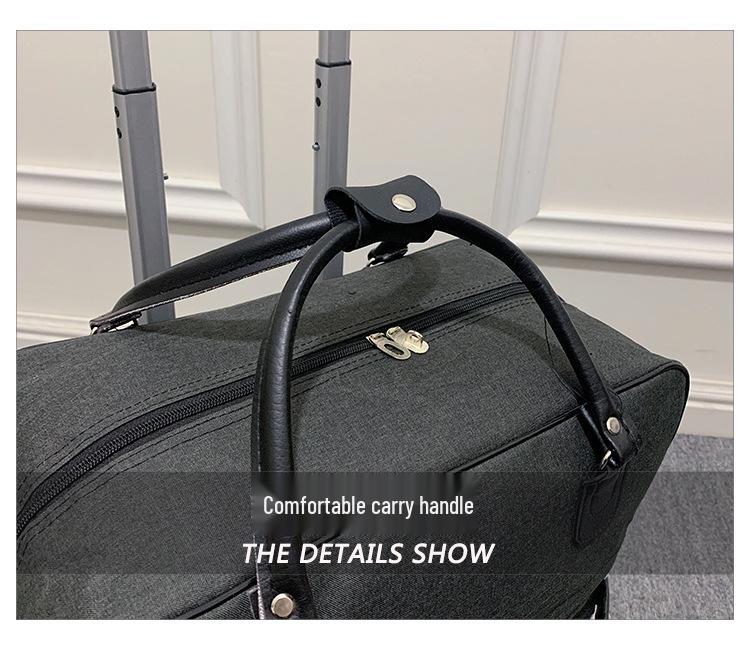 Universal Wheel Carry-on Trolley Bag: Lightweight Travel Luggage for Mother and Child