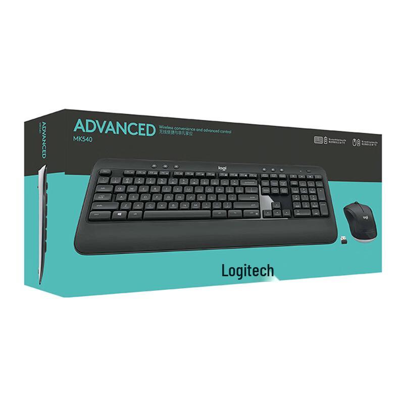 Logitech Беспроводной комплект клавиатуры и мыши MK540