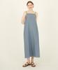 A Bon Beach Oka Denim Dress Dark Blue
