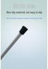 High-Visibility Reflective Foldable Blind Cane - Aluminum Alloy, Four-Fold