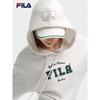 Fila Женское трикотажное платье-толстовка с капюшоном