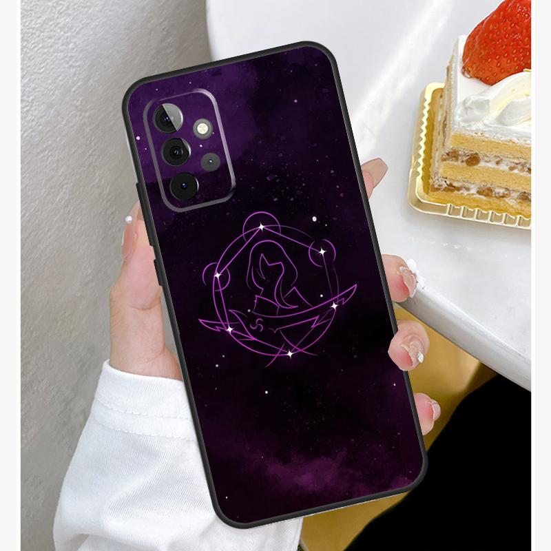 Чехол Genshin Impact Raiden Shogun для Samsung Galaxy A52 A32 A12 A14 A34 A54 A51 A71 A53 A33 A13 A15 A25 A35 A55