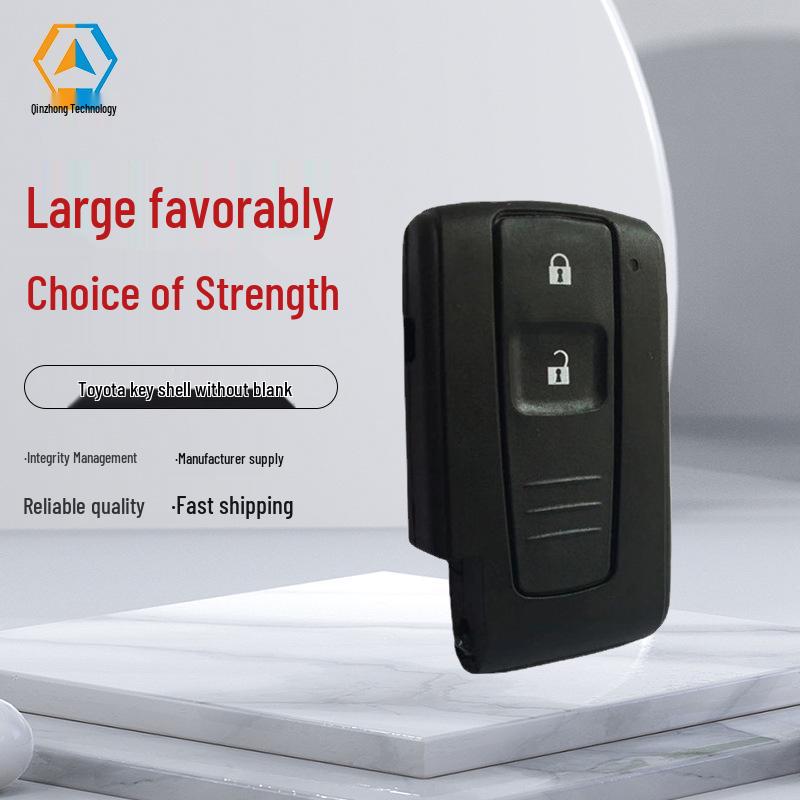 Toyota Prius 2-Button Smart Key Shell (No Blank)