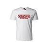 Футболка Stranger Things Оригинальная надпись Официальная футболка Netflix Tee-