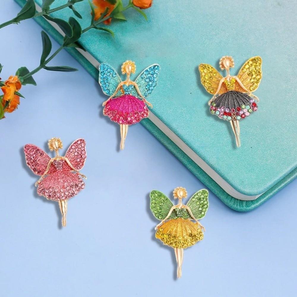 Rhinestone Jewelry Brooch Pins Colorful Collar Lapel Pin New Lapel Pin Accessories