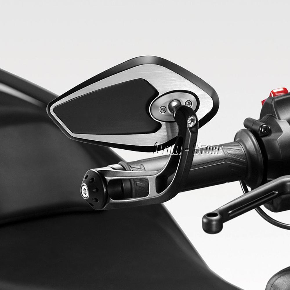 Motorcycle Rearview Mirrors Bar End Handlebar Mirror Kit For Honda CRF1000L CRF1100L Africa Twin Adventure Sport CRF1100AL