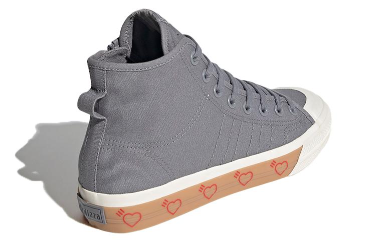 Nizza Human Made x Nizza Adidas Originals High 'Серый' FY5187