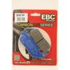 Ebc Sfac196 2011-2016 Honda SW T600 Совместимые задние тормозные колодки Карбоновые колодки