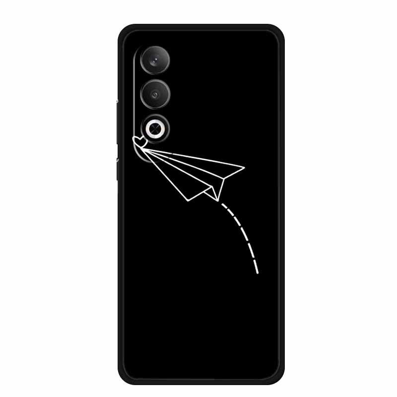 TPU чехол для телефона с рисунком животных и букв для Nord CE 4/OPPO K12 5G