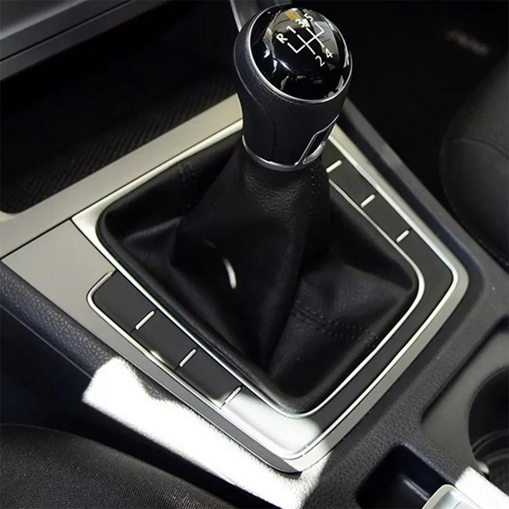 Original Gear Shift Knob Frame for VW Left Driving Manual 7 7.5 R Gear Shift Knob Lever 5GG713203A