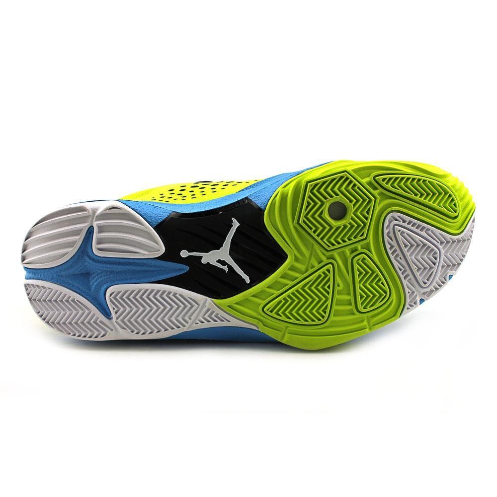 Jordan CP3.VII Venom Green Dark Powder Blue 616805-306