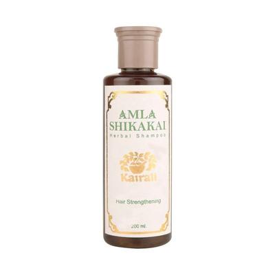 Шампунь для укрепления волос с Амлой и Шикакай (200 мл), Amla Shikakai Shampoo Hair Strengthening,