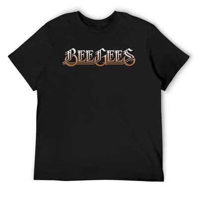 Футболка Bee Gees смешные костюмы рубашки графическая аниме футболка оверсайз мужские белые футболки