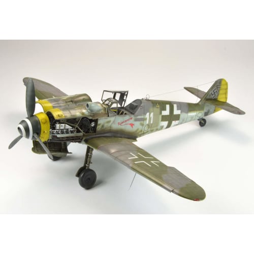Eduard 1/48 Profipack Messerschmitt Bf109G-10 WNF/Diana Plastic Model Kit EDU82161