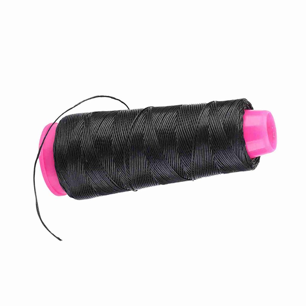 110m Bowstring Bow String Material Thread for Recurve Bows Archery Accessory (Black)