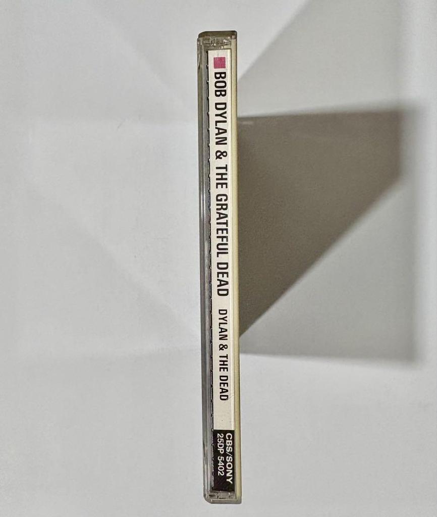 [USED] CD: Bob Dylan & The Grateful Dead/Dylan & The Dead~Live