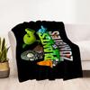 Plants Vs Zombies Adventure Blanket Warmthful Decor Perfect for Chair Office Sofa Four Seasons Multipurpose Modern Style