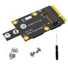 Адаптер M.2 Key B на Mini PCIE с двойным слотом для модуля 3G/4G/5G для настольного компьютера, для карты M.2 Key B типа 3042/3052