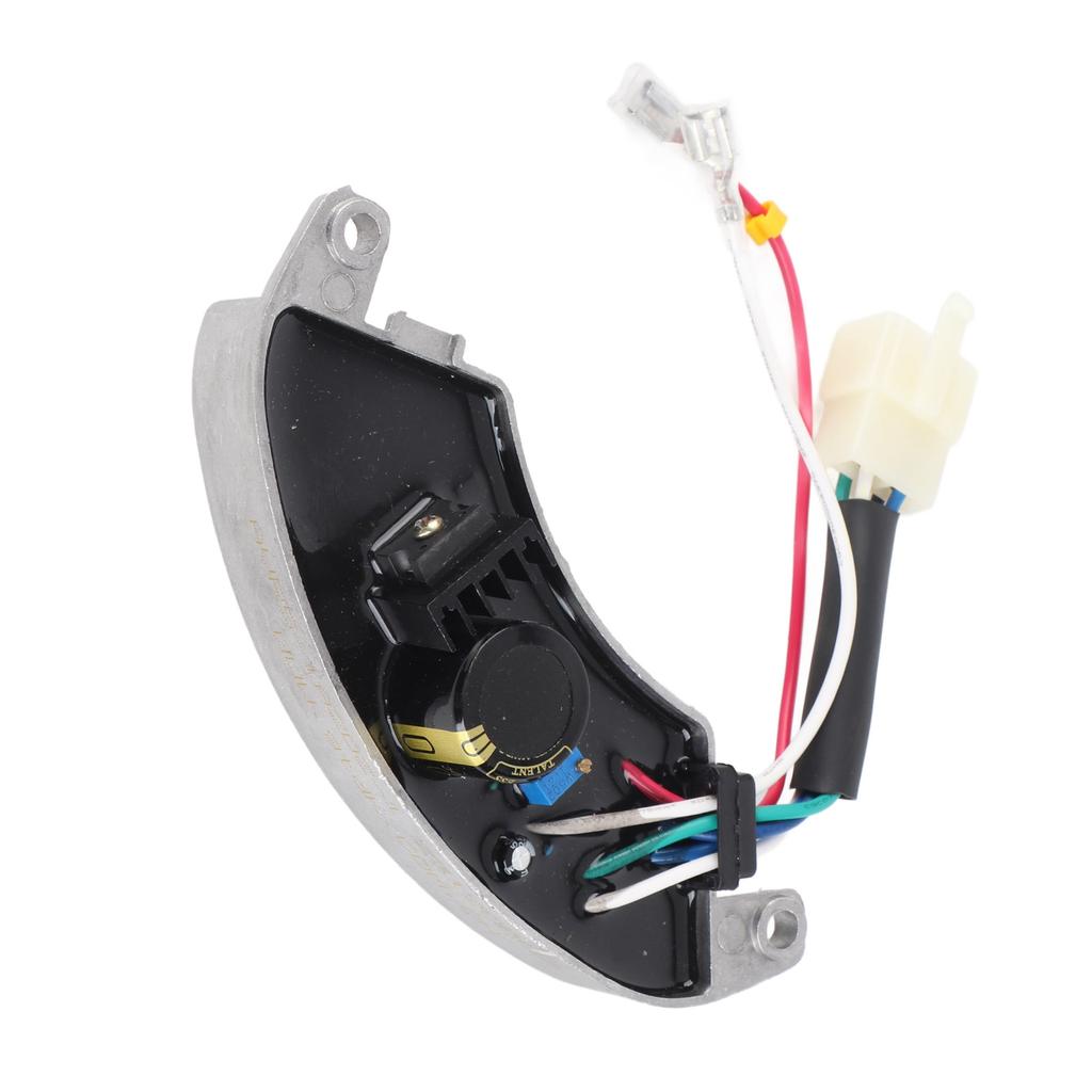 Регулятор напряжения генератора AVR 6 проводов однофазный 470UF автоматический регулятор напряжения для 3 кВт 5 кВт 