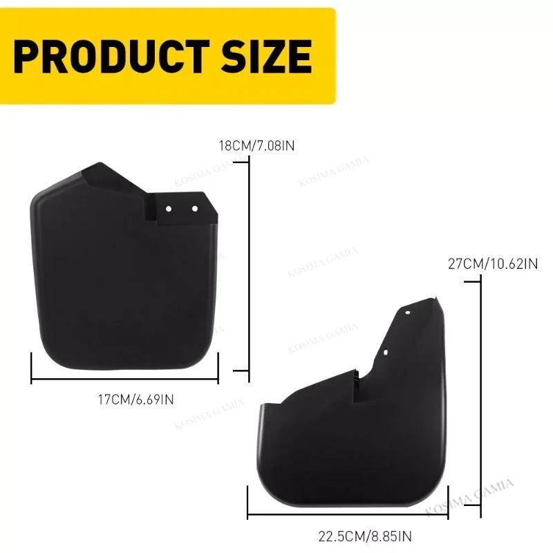Mudguards For Ford Transit Custom Tourneo 2012~2026 1915641 Mudflaps Fender Front Rear Mud Flap Splash Guards Auto Accessories