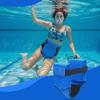 Регулируемый пояс для плавания Водонепроницаемый Водное седло Портативный пояс для плавучести Фитнес в глубокой воде