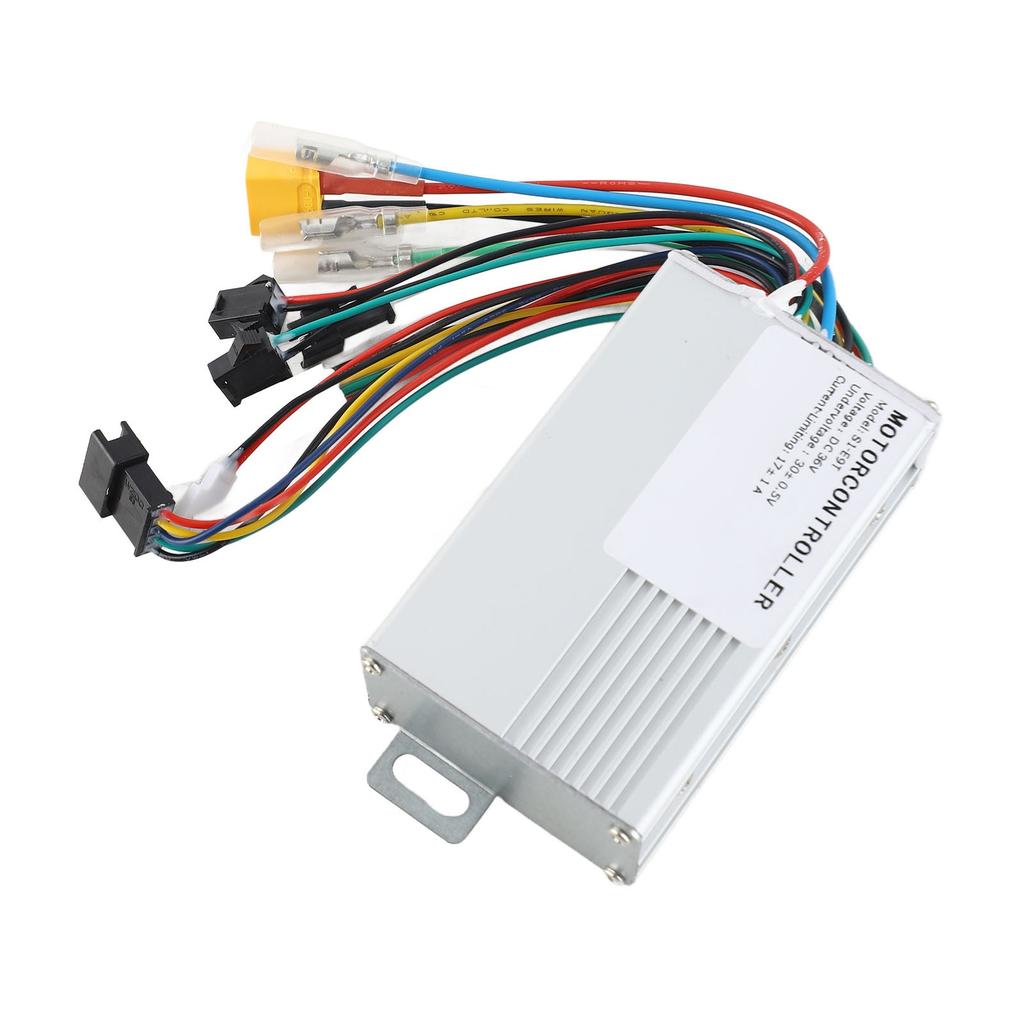 350W 36V Electric Scooter E9T Controller Aluminum Alloy Electric Cycle Motor Controller Electric