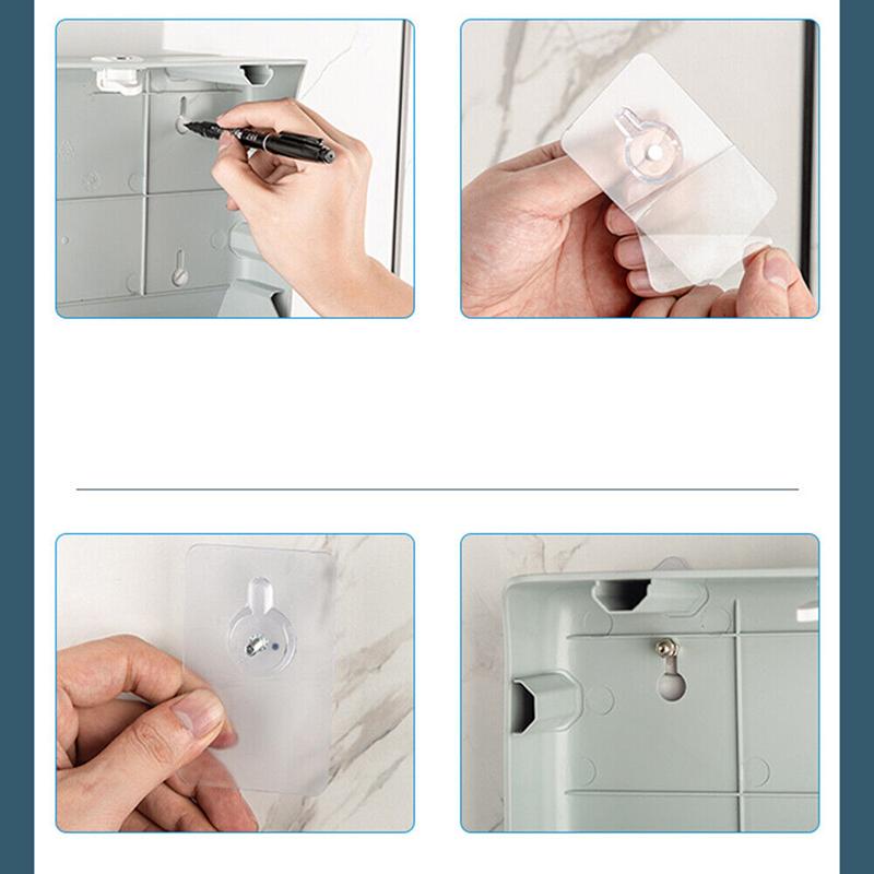 Настенный держатель для бумажных полотенец для рук, держатель для туалетной бумаги, коробка для туалетной бумаги для ванной комнаты