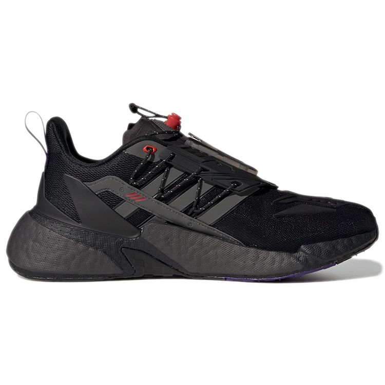 adidas X9000L4 Удобная Ткань Нескользящая Износостойкая Низкие Повседневные Кроссовки для Бега Унисекс Кроссовки Углеродно-Черный GX3107